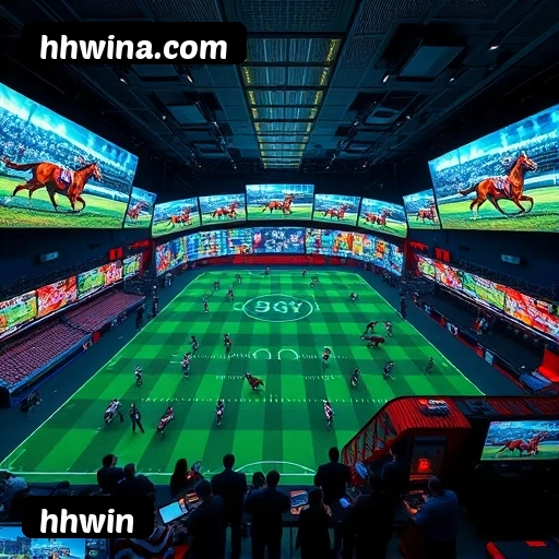 App Mobile hhwin - Jogue em Qualquer Lugar no Seu Smartphone